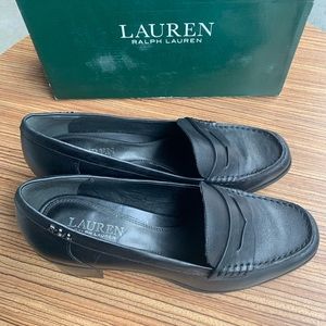 Lauren Ralph Lauren Darla PM Loafer Heel 10
